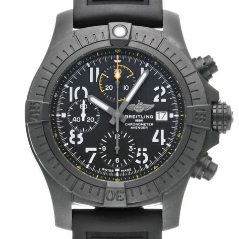 Breitling Avenger watch chart